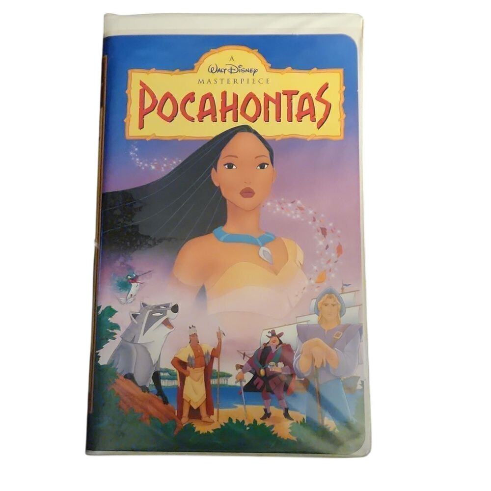Walt Disney Masterpiece "Pocahontas" VHS home video tape, Collectible